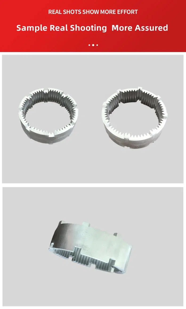 Powder Metallurgy Hardware CNC Auto Accessories Products Sintered Metal Gearbox Partinner Meshing Gear Parts